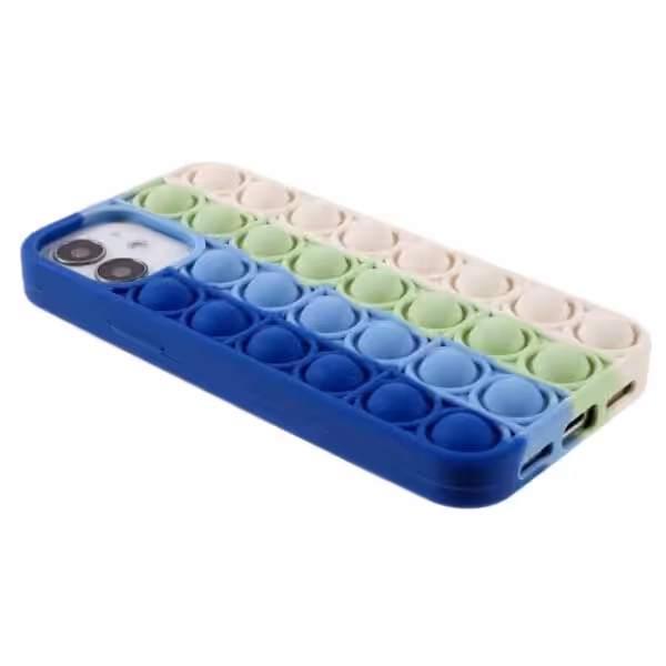 Iphone 12 Mini Popit Cover Blå Iphone 12 Mini Popit Cover Blå
