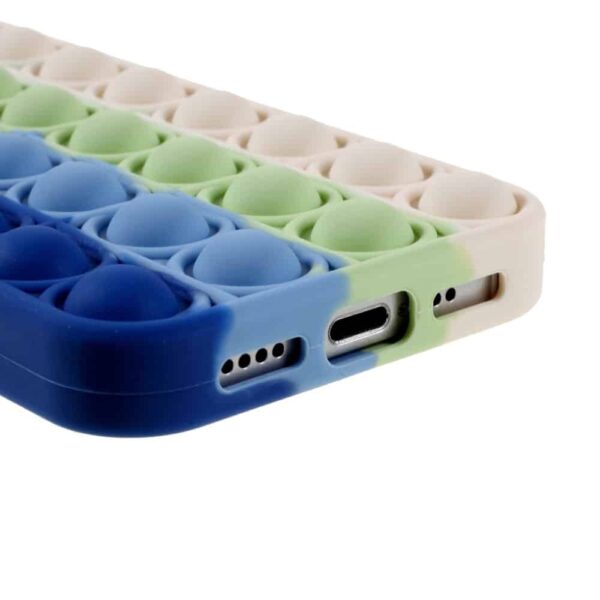 Iphone 12 Mini Popit Cover Blå