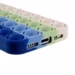 Iphone 12 Mini Popit Cover Blå Iphone 12 Mini Popit Cover Blå