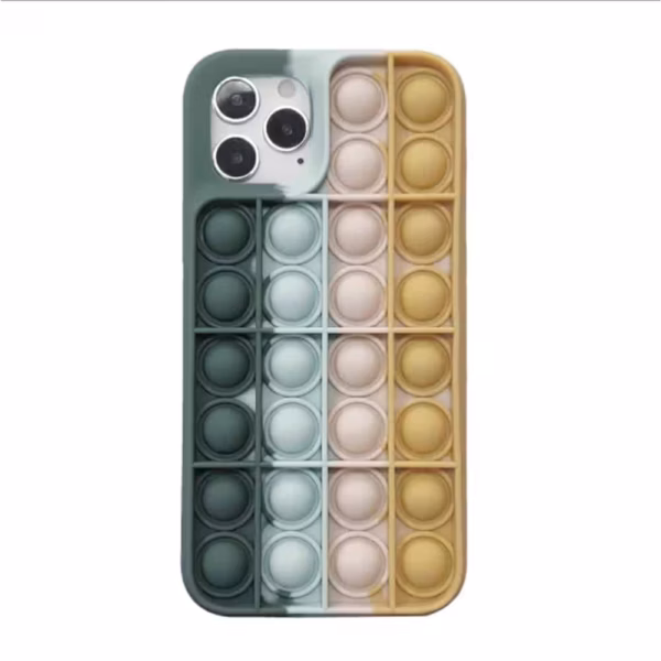 Iphone 12 Mini Popit Cover Brun Iphone 12 Mini Popit Cover Brun