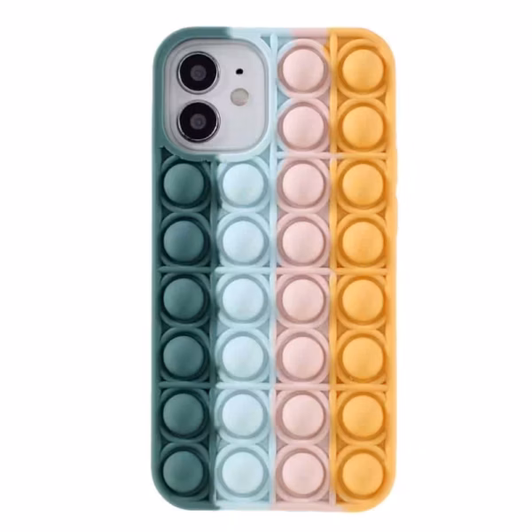 Iphone 12 Mini Popit Cover Brun Iphone 12 Mini Popit Cover Brun