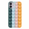 Iphone 12 Mini Popit Cover Brun Iphone 12 Mini Popit Cover Brun