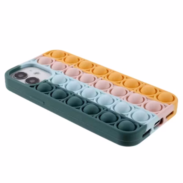 Iphone 12 Mini Popit Cover Brun Iphone 12 Mini Popit Cover Brun