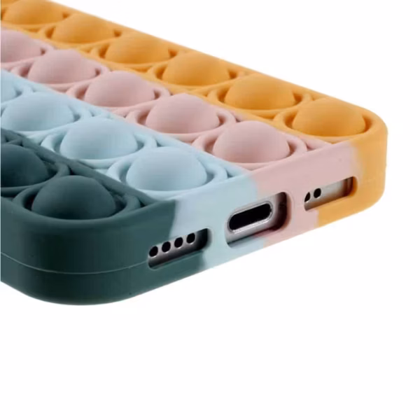 Iphone 12 Mini Popit Cover Brun Iphone 12 Mini Popit Cover Brun
