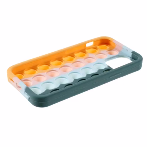 Iphone 12 Mini Popit Cover Brun Iphone 12 Mini Popit Cover Brun