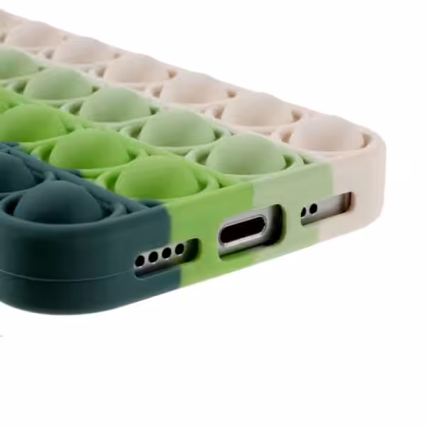 Iphone 12 Mini Popit Cover Grøn Iphone 12 Mini Popit Cover Grøn
