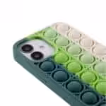 Iphone 12 Mini Popit Cover Grøn Iphone 12 Mini Popit Cover Grøn
