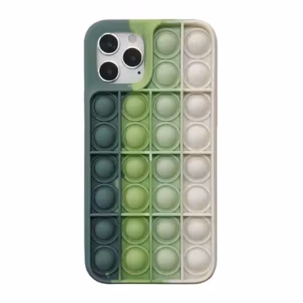 Iphone 12 Mini Popit Cover Grøn Iphone 12 Mini Popit Cover Grøn
