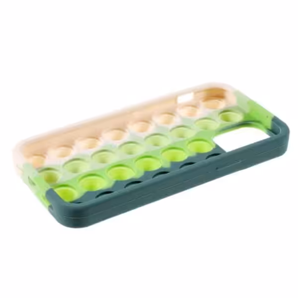 Iphone 12 Mini Popit Cover Grøn Iphone 12 Mini Popit Cover Grøn