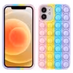 Iphone 12 Mini Popit Cover Gul Iphone 12 Mini Popit Cover Gul