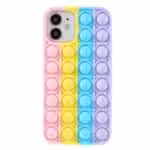 Iphone 12 Mini Popit Cover Gul Iphone 12 Mini Popit Cover Gul