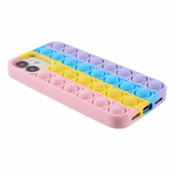 Iphone 12 Mini Popit Cover Gul Iphone 12 Mini Popit Cover Gul