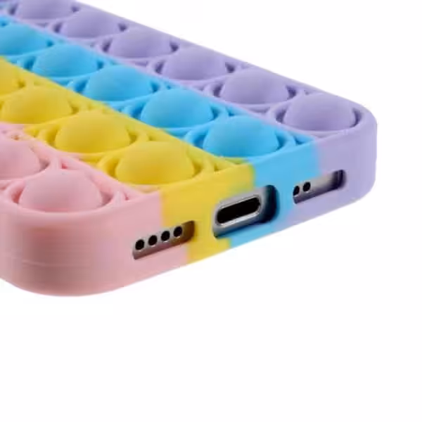 Iphone 12 Mini Popit Cover Gul Iphone 12 Mini Popit Cover Gul