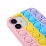 Iphone 12 Mini Popit Cover Gul Iphone 12 Mini Popit Cover Gul