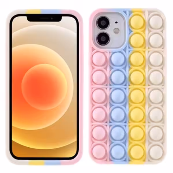 Iphone 12 Mini Popit Cover Lys