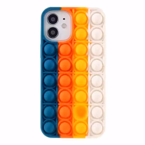 Iphone 12 Mini Popit Cover Mørk Iphone 12 Mini Popit Cover Mørk