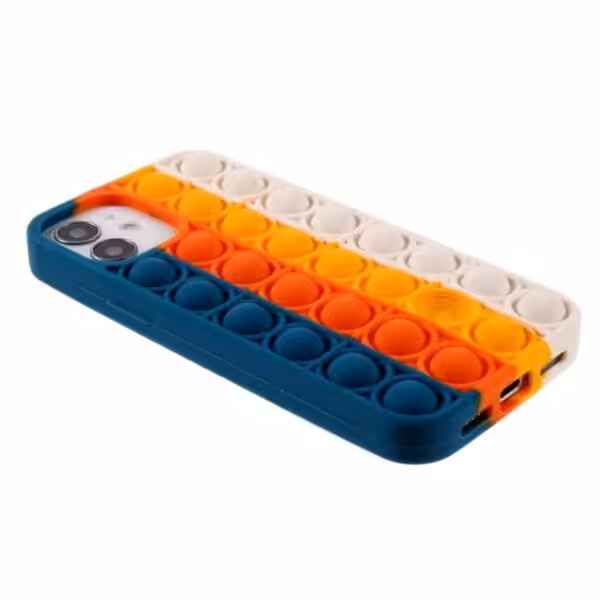 Iphone 12 Mini Popit Cover Mørk Iphone 12 Mini Popit Cover Mørk