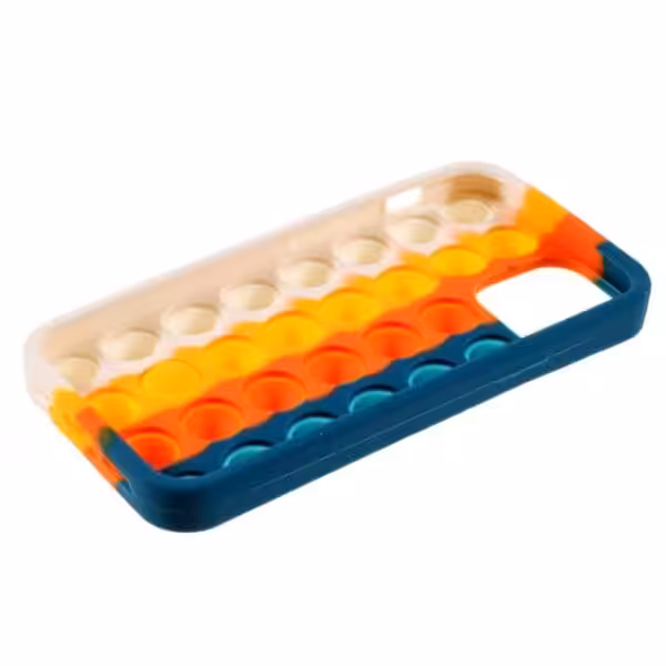 Iphone 12 Mini Popit Cover Mørk Iphone 12 Mini Popit Cover Mørk
