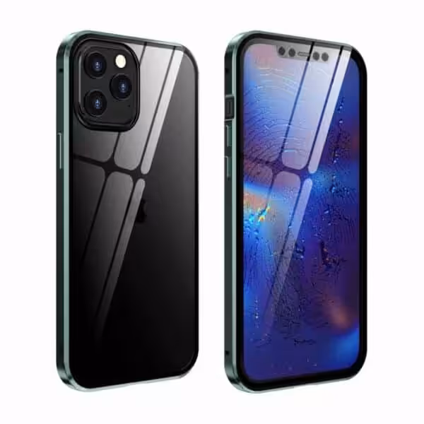 Iphone 12 Pro Perfect Cover Army Grøn