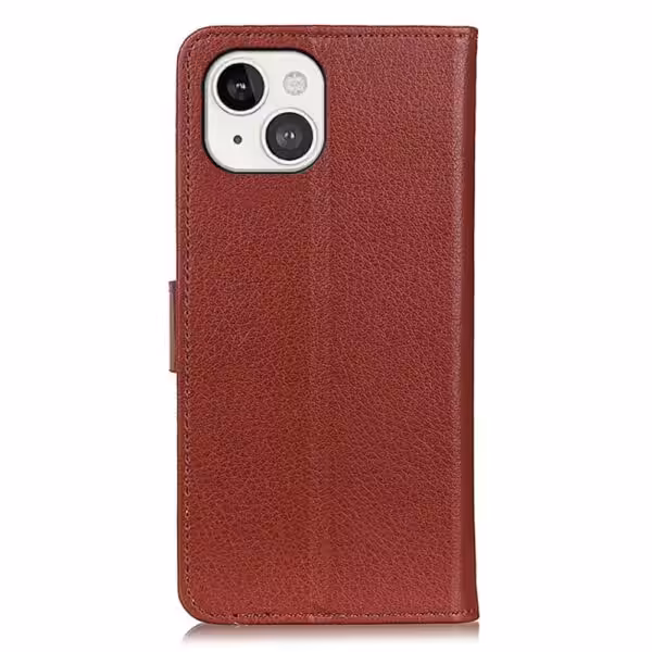 Iphone 13 Flipcover Brun