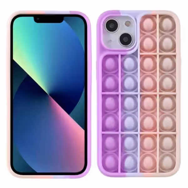 Iphone 13 Popit Cover Lilla
