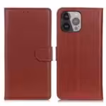 Iphone 13 Pro Max Flipcover Brun Iphone 13 Pro Max Flipcover Brun