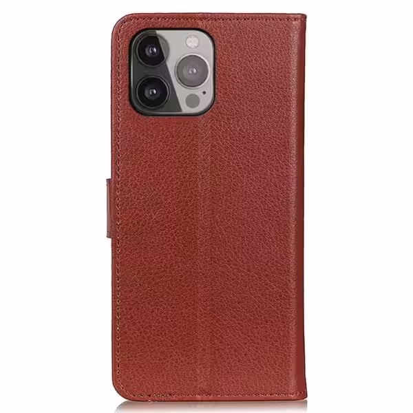 Iphone 13 Pro Max Flipcover Brun Iphone 13 Pro Max Flipcover Brun