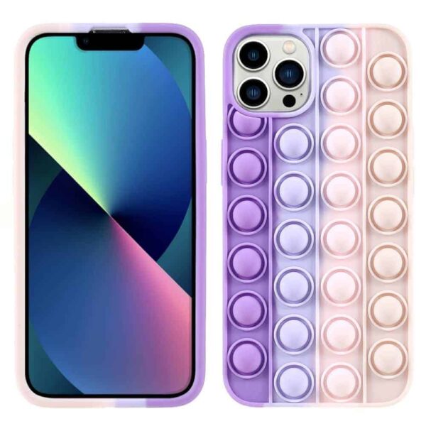 Iphone 13 Pro Max Popit Cover Lilla