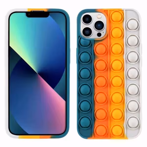 Iphone 13 Pro Max Popit Cover Mørk