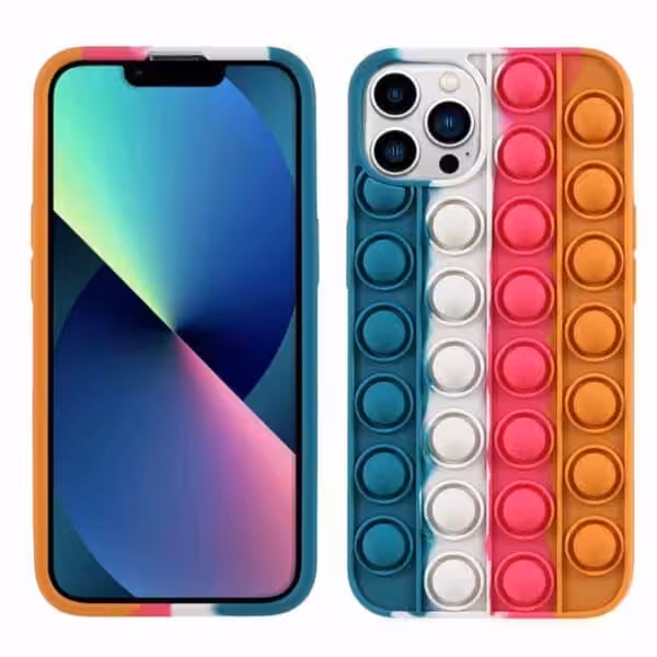 Iphone 13 Pro Max Popit Cover Mørke Grøn