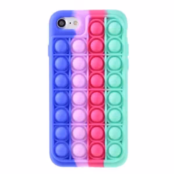 Iphone 7 Popit Cover Regnbue Iphone 7 Popit Cover Regnbue
