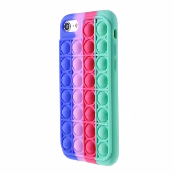 Iphone 7 Popit Cover Regnbue Iphone 7 Popit Cover Regnbue