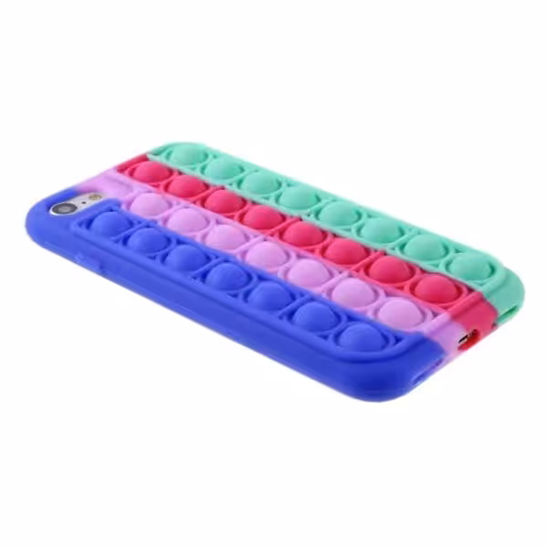 Iphone 7 Popit Cover Regnbue Iphone 7 Popit Cover Regnbue