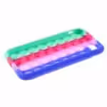 Iphone 7 Popit Cover Regnbue Iphone 7 Popit Cover Regnbue