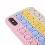 Iphone X Popit Cover Lys Iphone X Popit Cover Lys