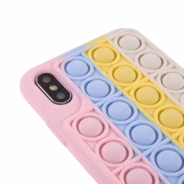 Iphone X Popit Cover Lys Iphone X Popit Cover Lys
