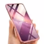 Iphone Xr 360 Beskyttelsescover Rosa Iphone Xr 360 Beskyttelsescover Rosa