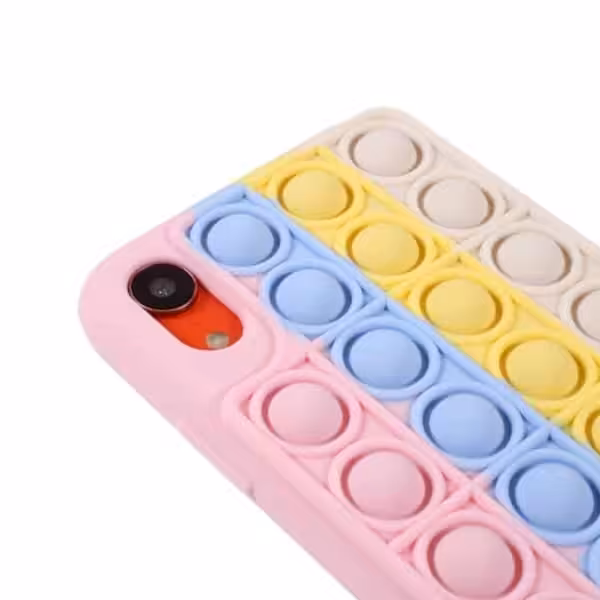 Iphone Xr Popit Cover Lys Iphone Xr Popit Cover Lys