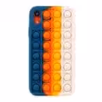 Iphone Xr Popit Cover Mørk Iphone Xr Popit Cover Mørk