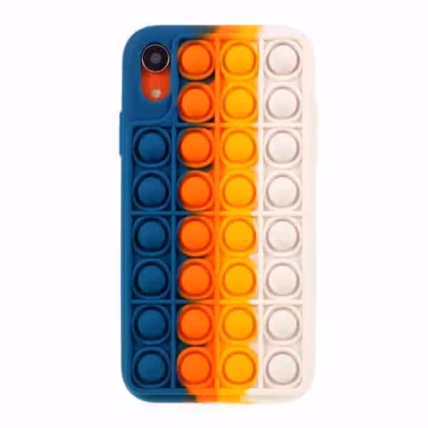 Iphone Xr Popit Cover Mørk Iphone Xr Popit Cover Mørk