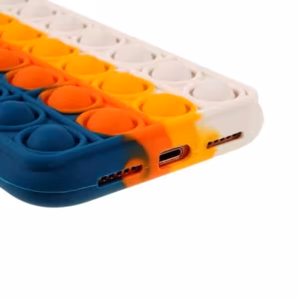 Iphone Xr Popit Cover Mørk Iphone Xr Popit Cover Mørk