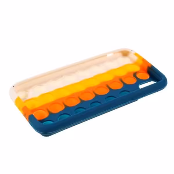 Iphone Xr Popit Cover Mørk Iphone Xr Popit Cover Mørk