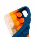 Iphone Xr Popit Cover Mørk Iphone Xr Popit Cover Mørk