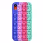 Iphone Xr Popit Cover Regnbue Iphone Xr Popit Cover Regnbue
