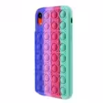 Iphone Xr Popit Cover Regnbue Iphone Xr Popit Cover Regnbue