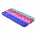 Iphone Xr Popit Cover Regnbue Iphone Xr Popit Cover Regnbue