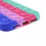 Iphone Xr Popit Cover Regnbue Iphone Xr Popit Cover Regnbue