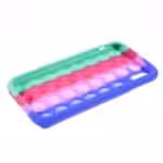 Iphone Xr Popit Cover Regnbue Iphone Xr Popit Cover Regnbue