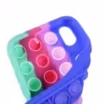 Iphone Xr Popit Cover Regnbue Iphone Xr Popit Cover Regnbue
