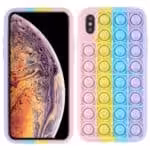Iphone Xs Max Popit Cover Gul Iphone Xs Max Popit Cover Gul